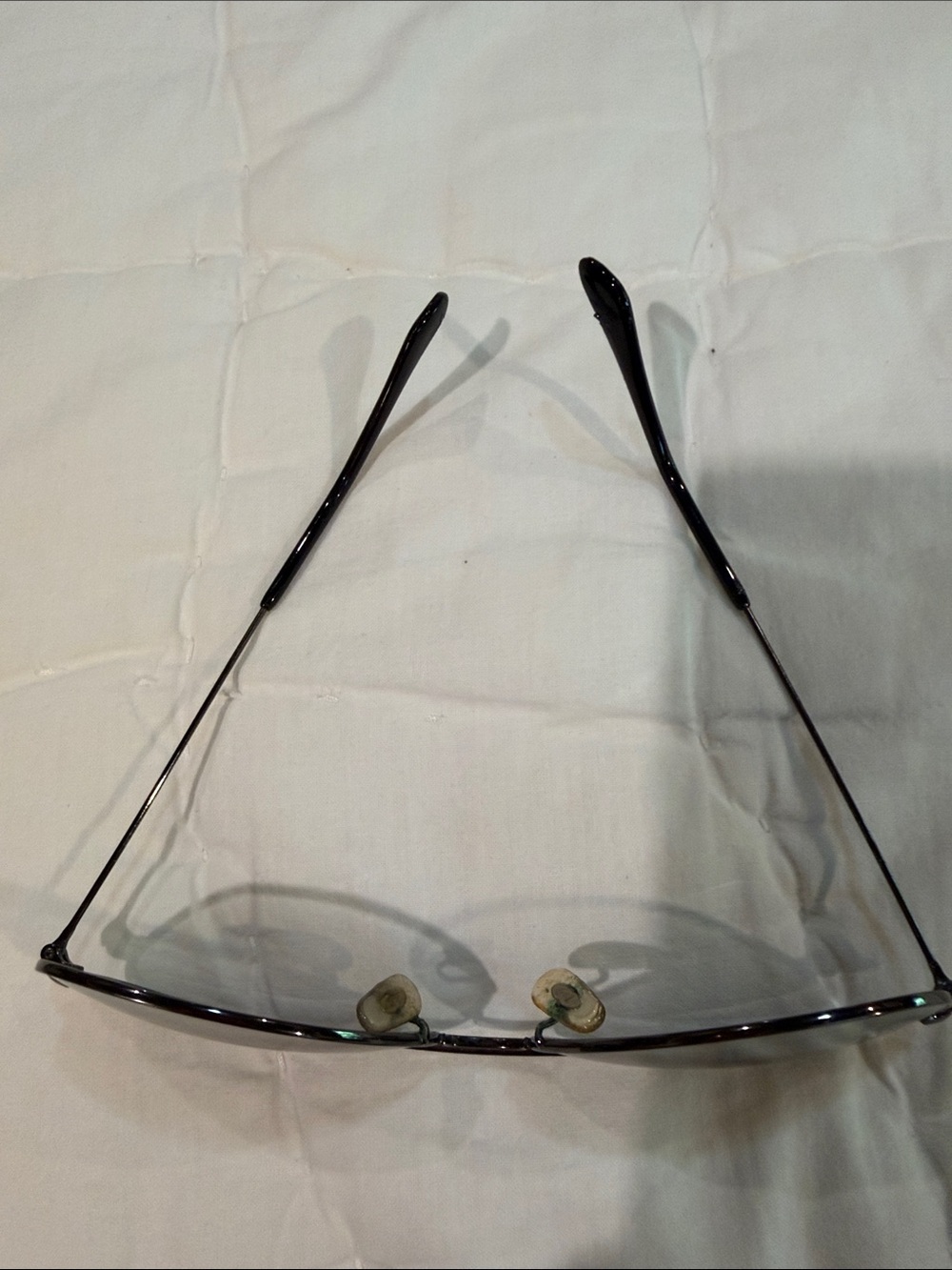 Ray Ban’s Sunglasses in Dark Gray - Picture 3 of 3